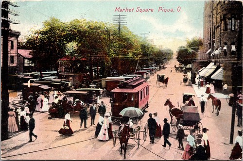 1908 market square - 1908,