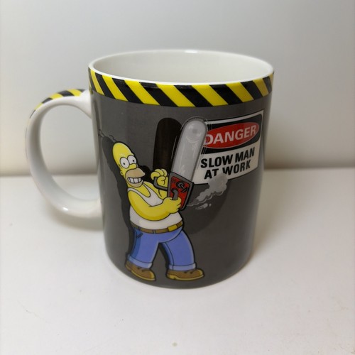The simpsons homer tea coffee - the,
