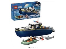 LEGO City Police Boat 60456