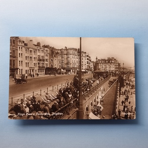 Brighton postcard sussex c1925 - brighton,