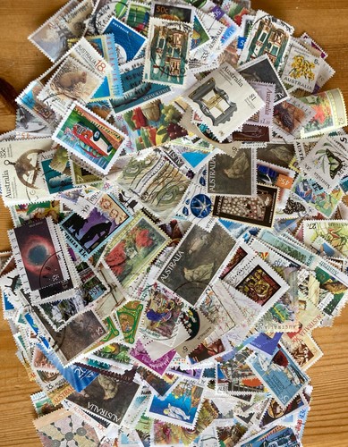 Australia stamps 60 grams - stamps,