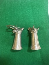 Vintage Stirrup Cups – Elk &
