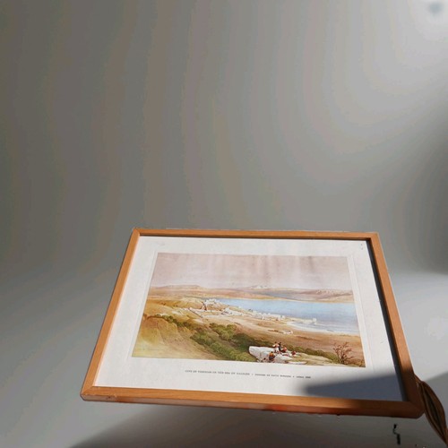 Vintage david roberts - vintage, print
