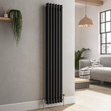 Reggio midnight black vertical - black,