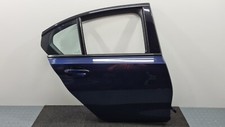 BMW 3 SERIES G20 SALOON REAR RIGHT DRIVER SIDE DOOR TANSANITE BLUE METALLIC