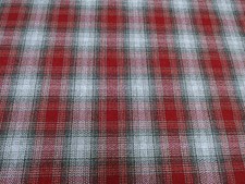 Tartan Check Upholstery Fabric