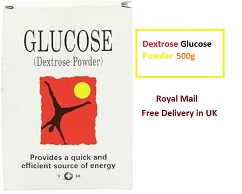Dextrose glucose powder - glucose,
