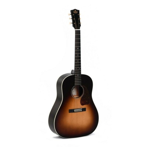 Sigma guitars sg45 black - sigma, jm-sg45