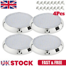 4x 12V Interior 46LED Spot Lights Camper Van Caravan Motorhome Ceiling Roof Lamp