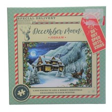 December Moon Jigsaw Puzzle
