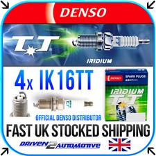 4x DENSO IK16TT IRIDIUM TT