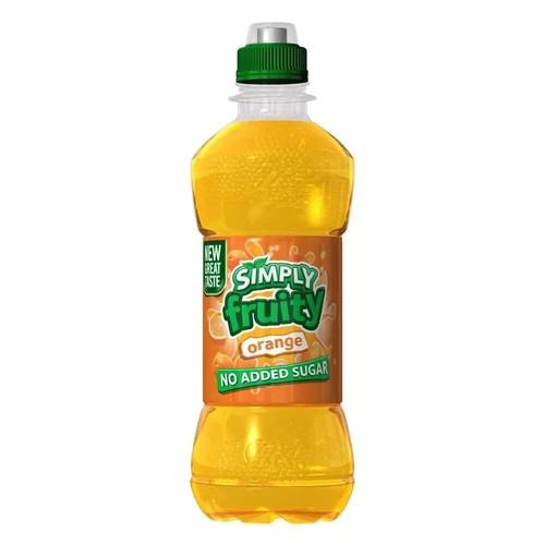 Simply fruity orange x - simply,