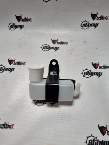 Pit bike overflow tank - bike, system