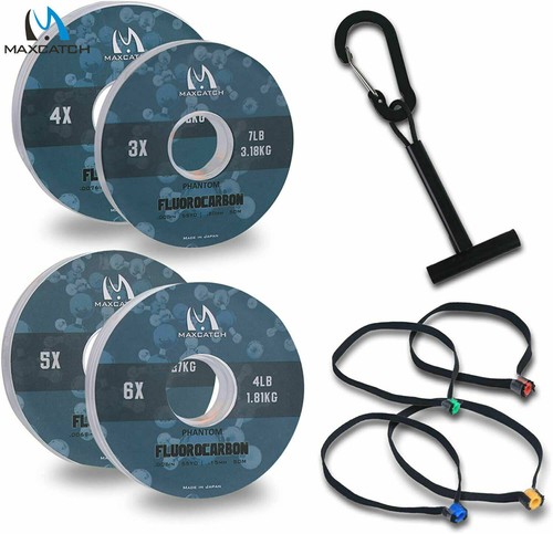 Maxcatch fluorocarbon leader - fluorocarbon,