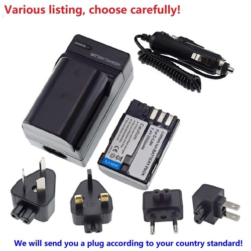 Battery charger for pentax - charger,
