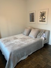 Designer Bed Queen + Tempur
