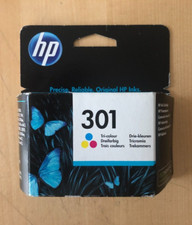 Genuine HP 301 Ink - COLOUR /
