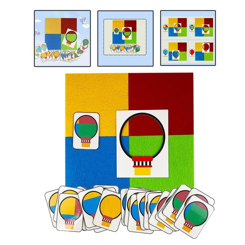 Shape and color matching - shape,