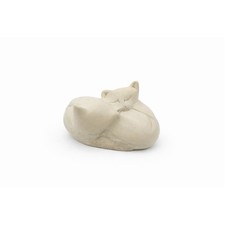 Hand Carved Stone Sleeping