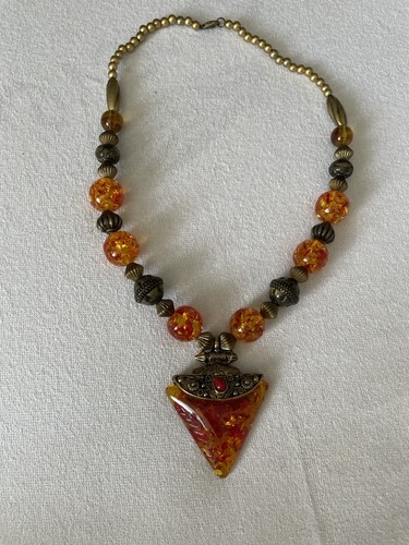 Chunky necklace costume - necklace,