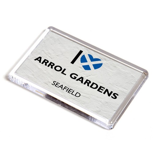 Fridge magnet love arrol - magnet,
