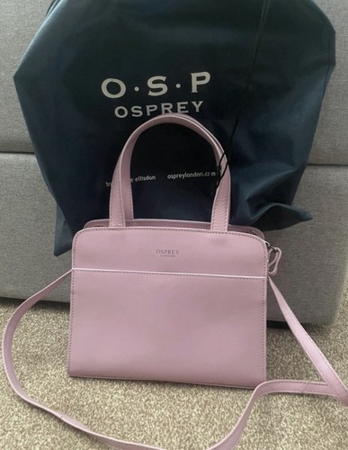 Osprey london pink leather - osprey,