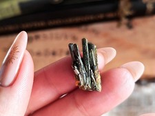 Terminated Stibnite Cluster