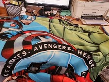 Marvel Avengers Fleece Throw Blanket 100cm x 150cm