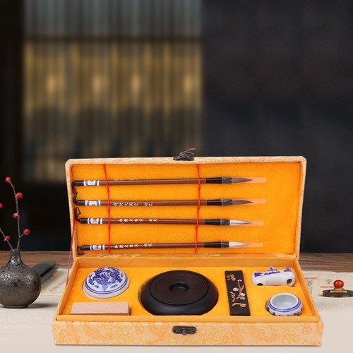 Chinese calligraphy set brush - chinese,