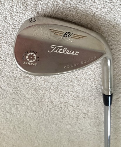 Titleist sm4 wedge - 60, /