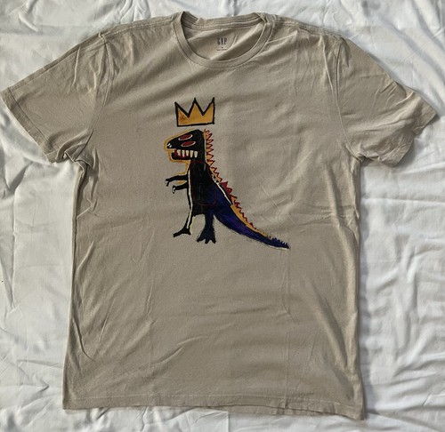 Gap jean michel basquiat - gap, x