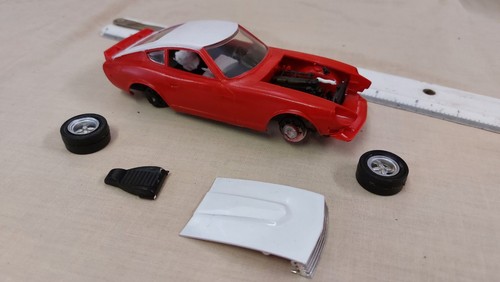 Rare scale datsun - rare,