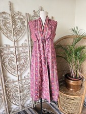 Vintage Phool quilted Indian