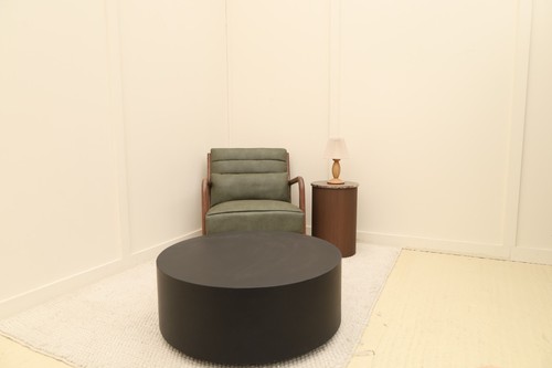 Concrete style round onyx - concrete-style,