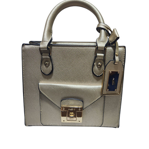 Aldo abaossa gold tote purse - gold,