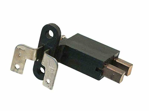 Alternator brush stop - alternator, jawa