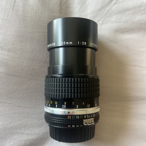 Nikon nikkor 135mm - nikkor, ai-s