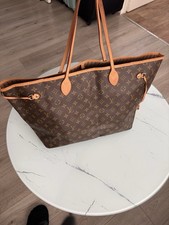 Louis Vuitton Monogram Neverfull GM Shoulder Tote Bag With Dustbag, Box