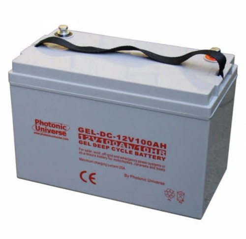 100ah 12v gel deep - deep, cycle