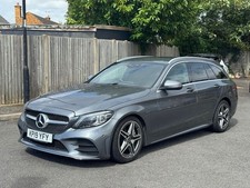 2019 Mercedes Benz C Class C300d 2.0 Premium AMG Line Automatic Estate ULEZ