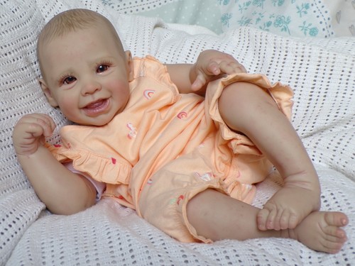 Reborn baby doll harper - doll, ~