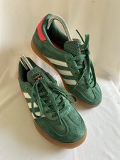 ADIDAS GAZELLE INDOOR W GREEN/PINK/WHITE SIZES 6 ORIGINALS 2024 IG5929 VGC
