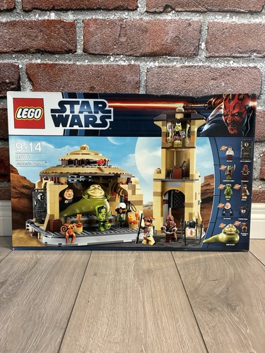 Lego star wars 9516 jabba - lego,