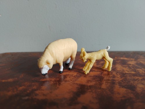 Vintage britains sheep - vintage, ewe