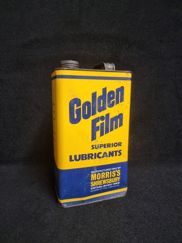 Vintage golden film lubricants - vintage,