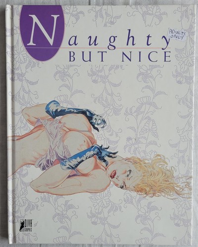Naughty but nice - but, comic