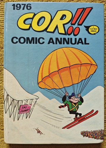 Cor comic annual 1976 - comic,