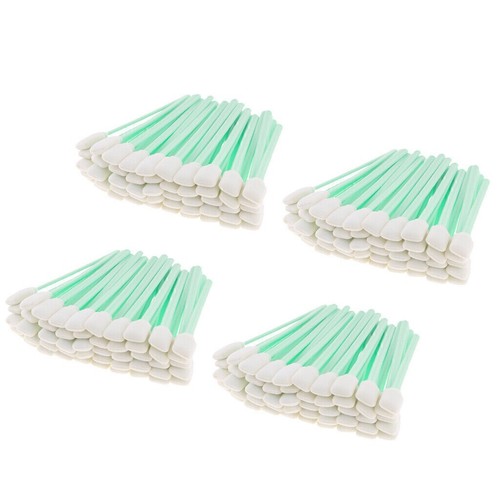 200pcs cleaning swab foam - cleaning,