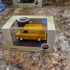 Oxford Diecast, Model Van