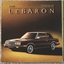 CHRYSLER LE BARON LF USA Car